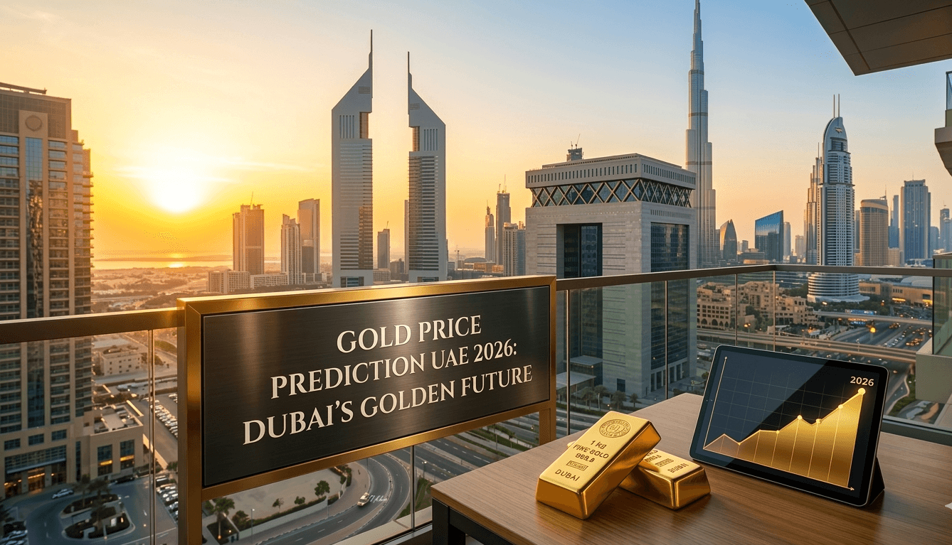 Gold Price Prediction UAE 2026: Dubai’s Golden Future