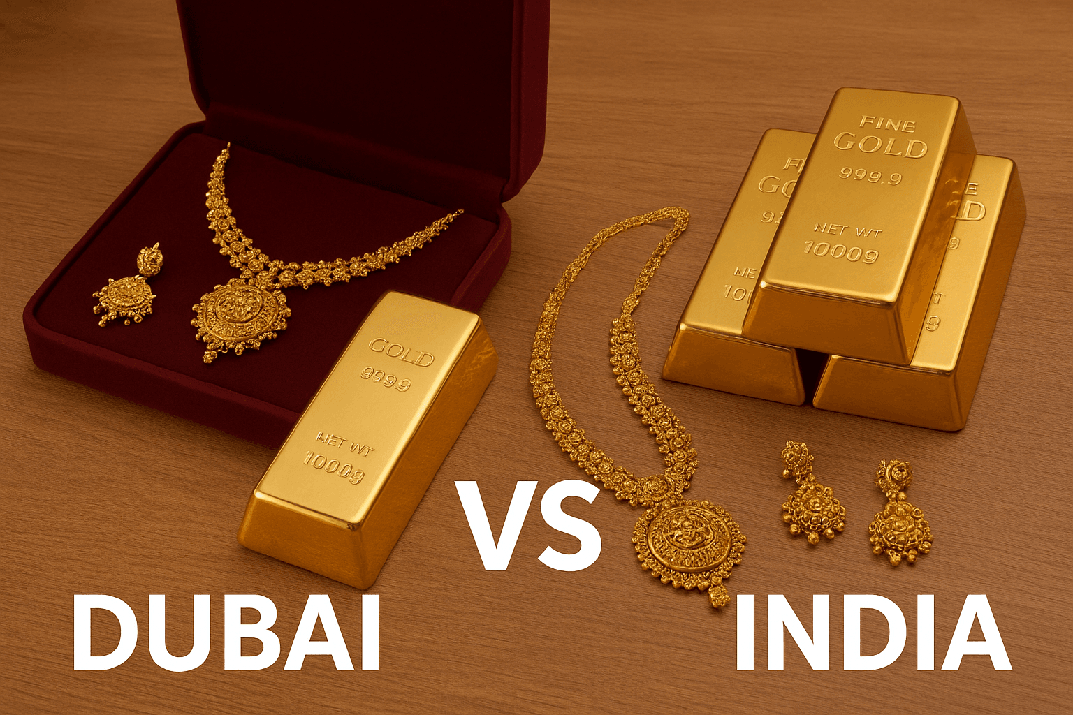 Dubai Gold Rate vs India: The Ultimate 2026 Comparison and Investment Guide