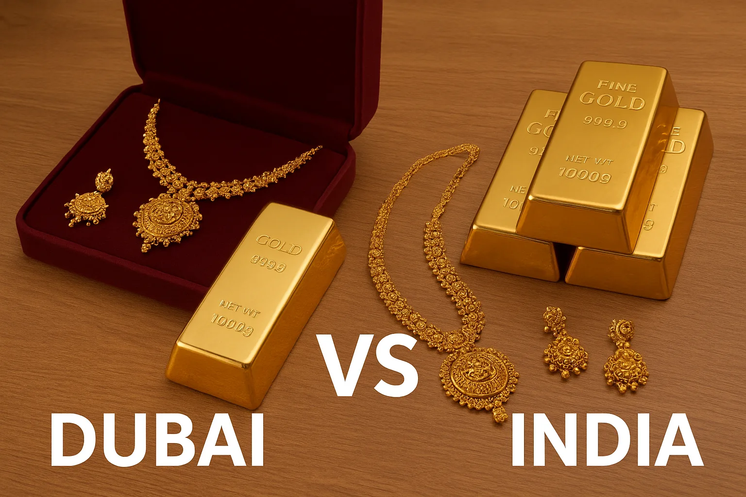 Dubai Gold Rate vs India: The Ultimate 2026 Comparison and Investment Guide
