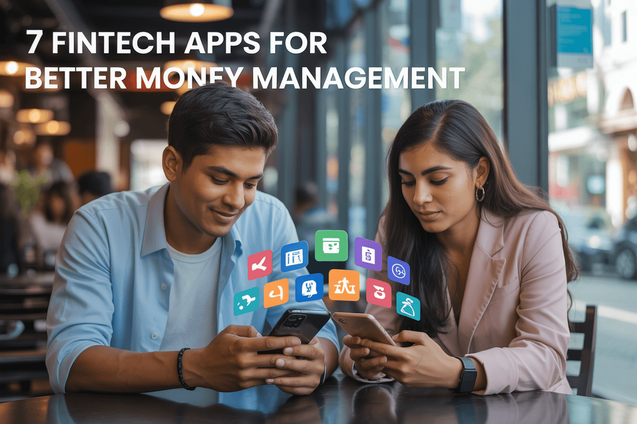 Indian Fintech Apps for Wealth: Top 7 for Digital Management