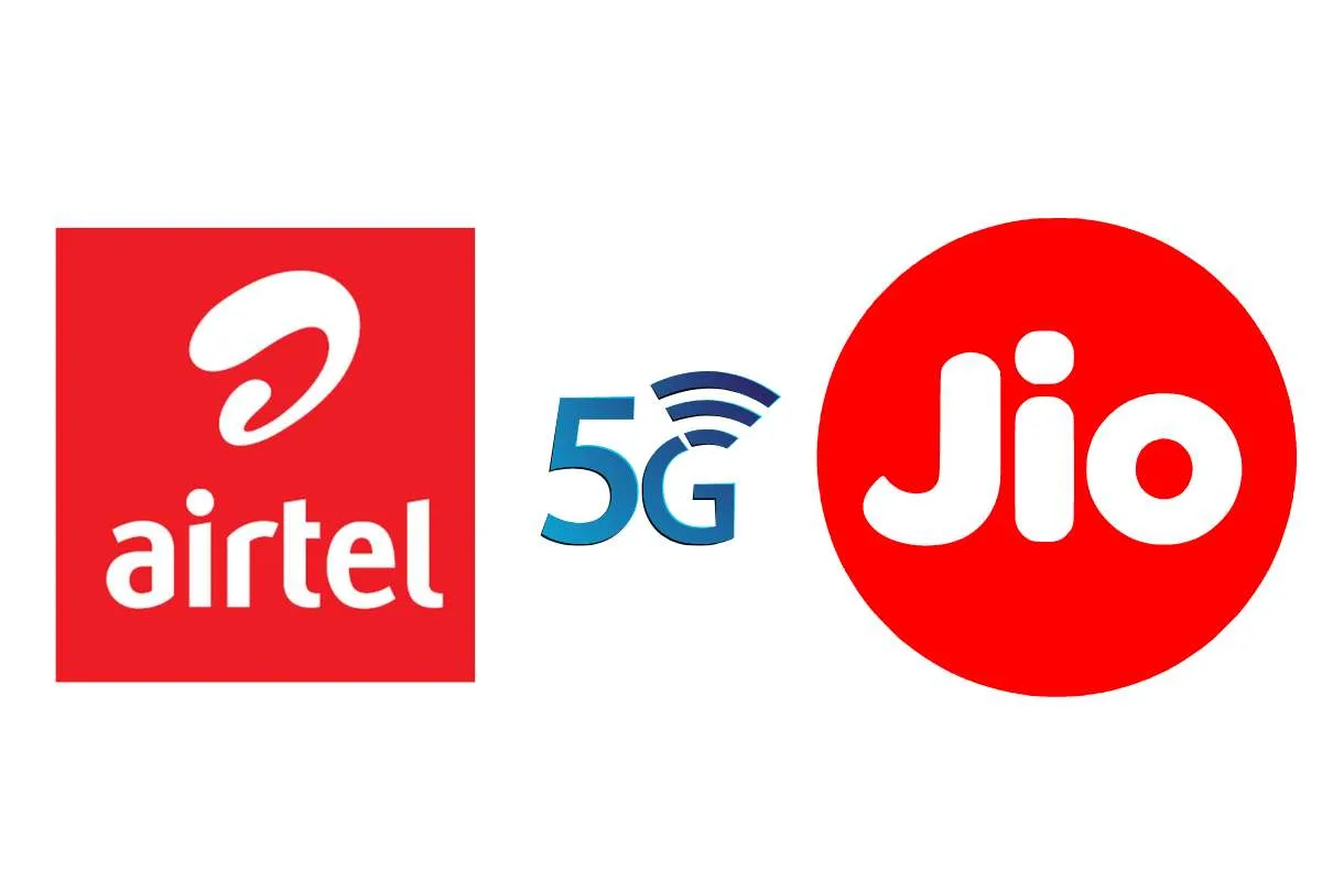 Jio and Airtel Prepaid Plan Price List 2026.