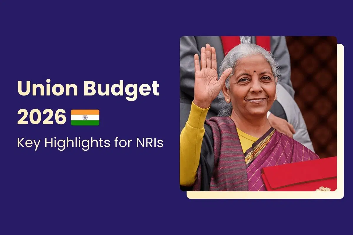 NRI Investors: India’s 2026 Union Budget Insights