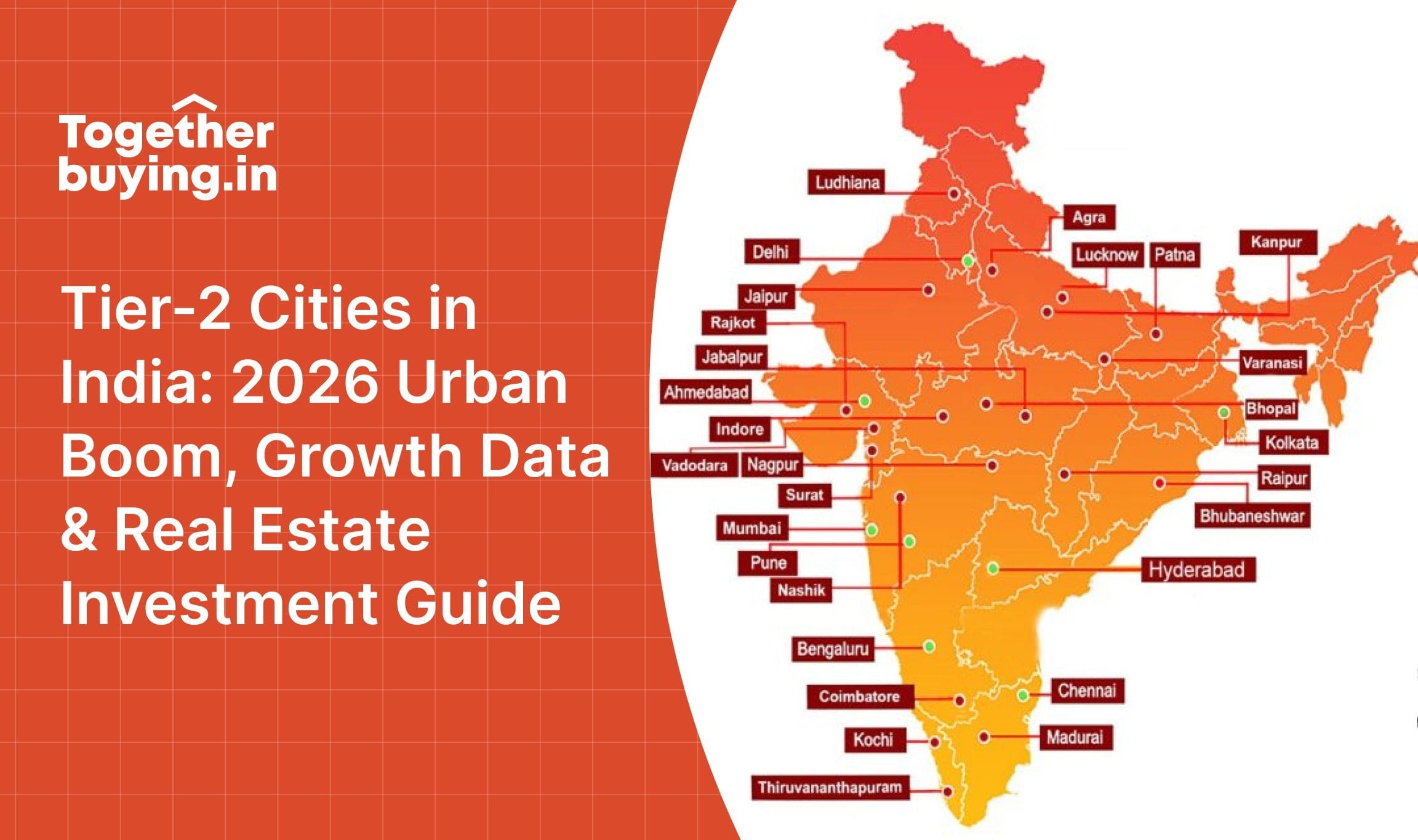 Tier-2 Cities in India: CRE’s Next Big Growth Story