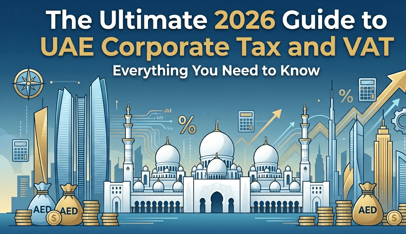 The Ultimate 2026 Guide to UAE Corporate Tax and VAT Compliance