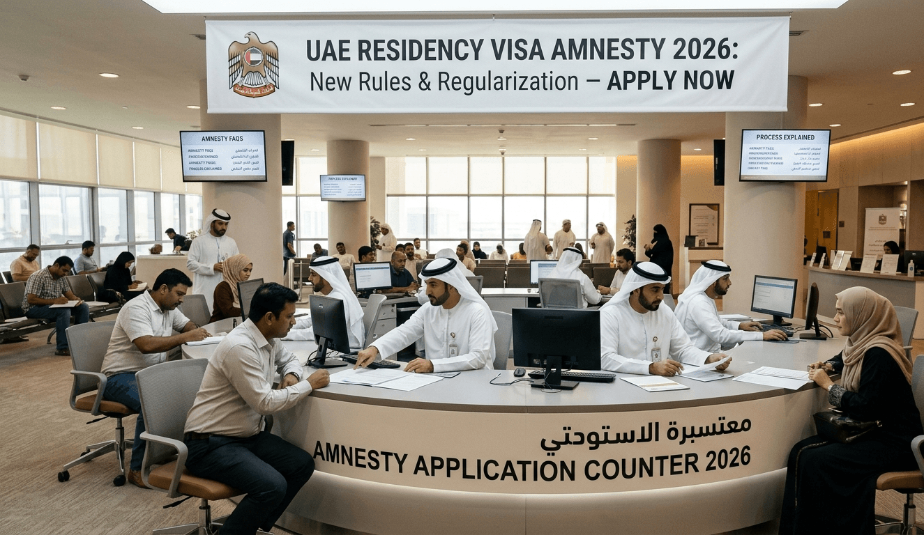 UAE Residency Visa Amnesty 2026: New Rules for Expats