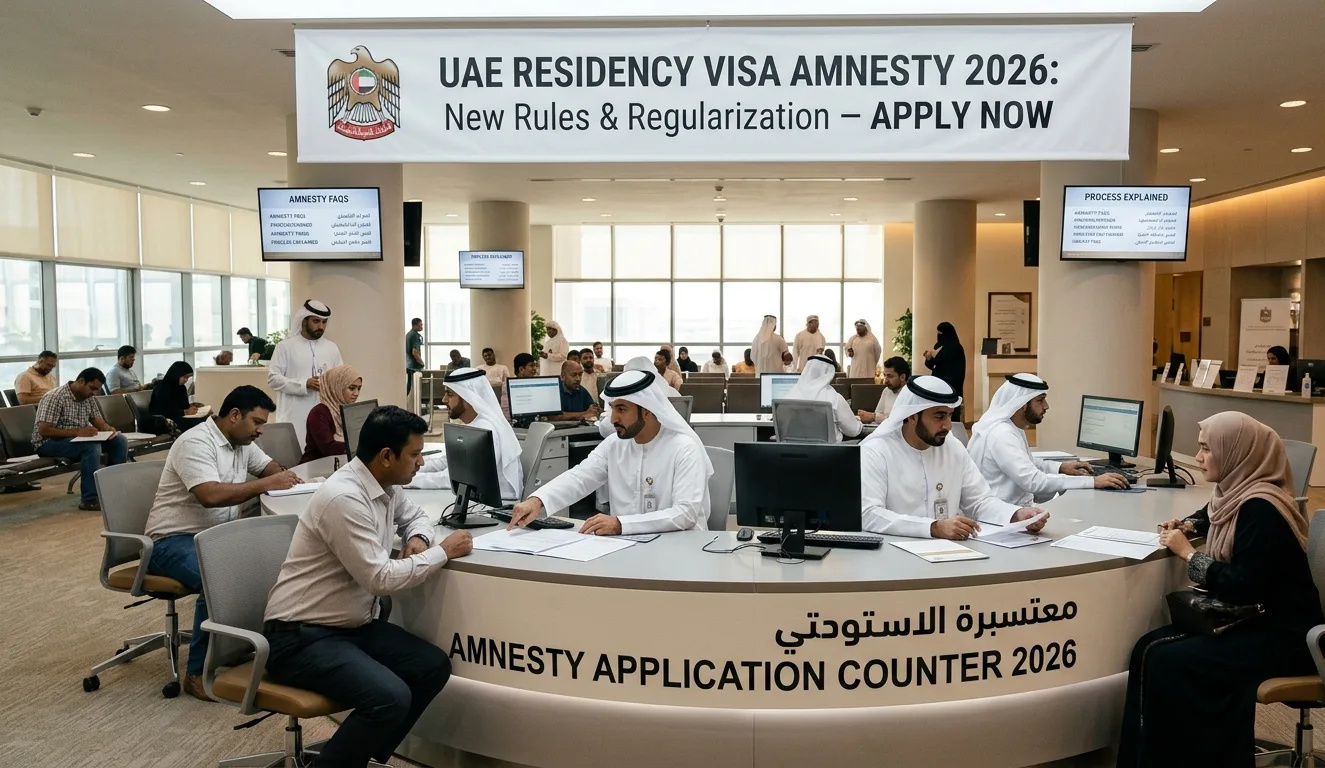 uae residency visa amnesty 2026 new rules for expats
