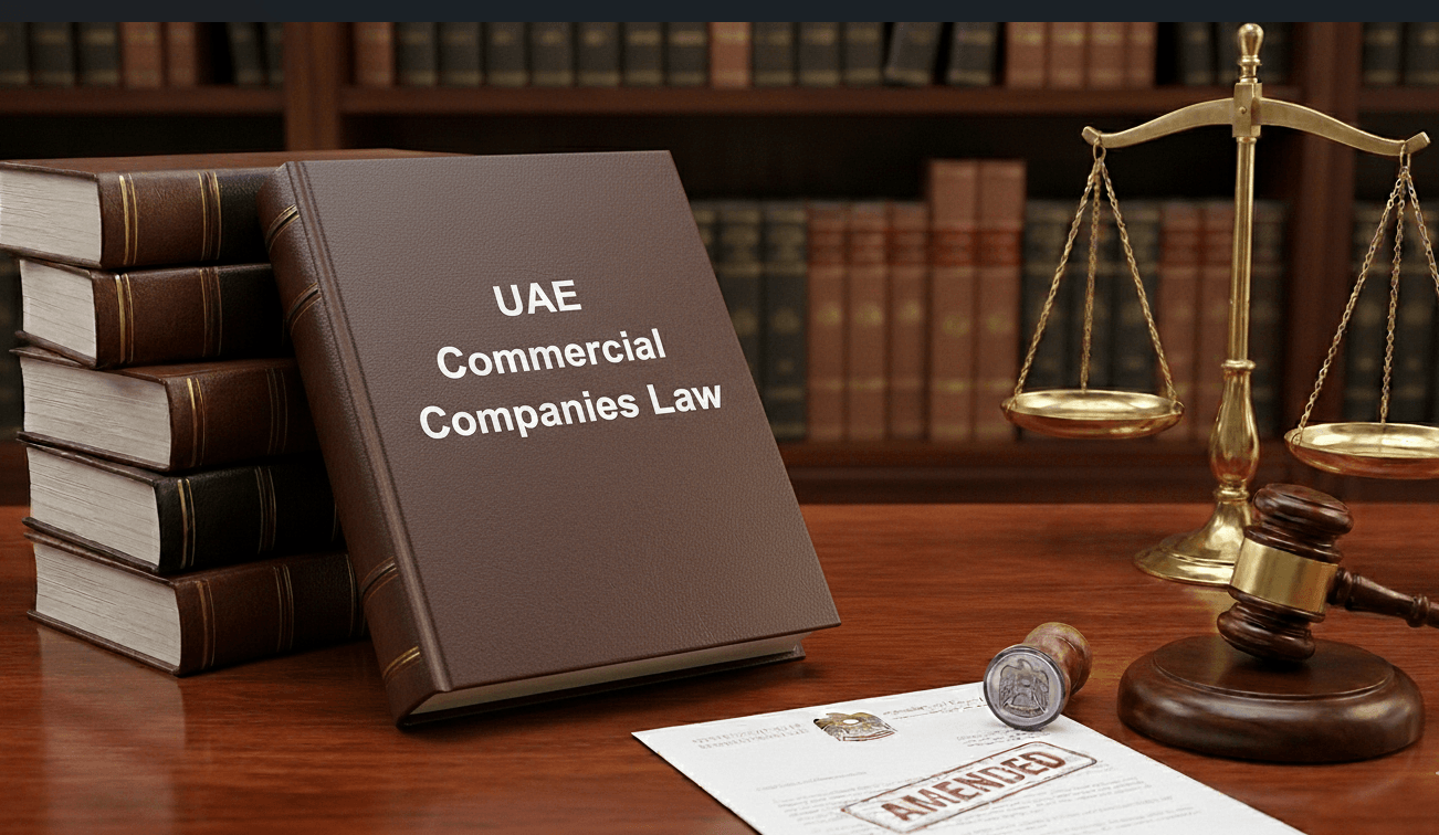 UAE Commercial Law Updates: 2026 Amendments for LLCs