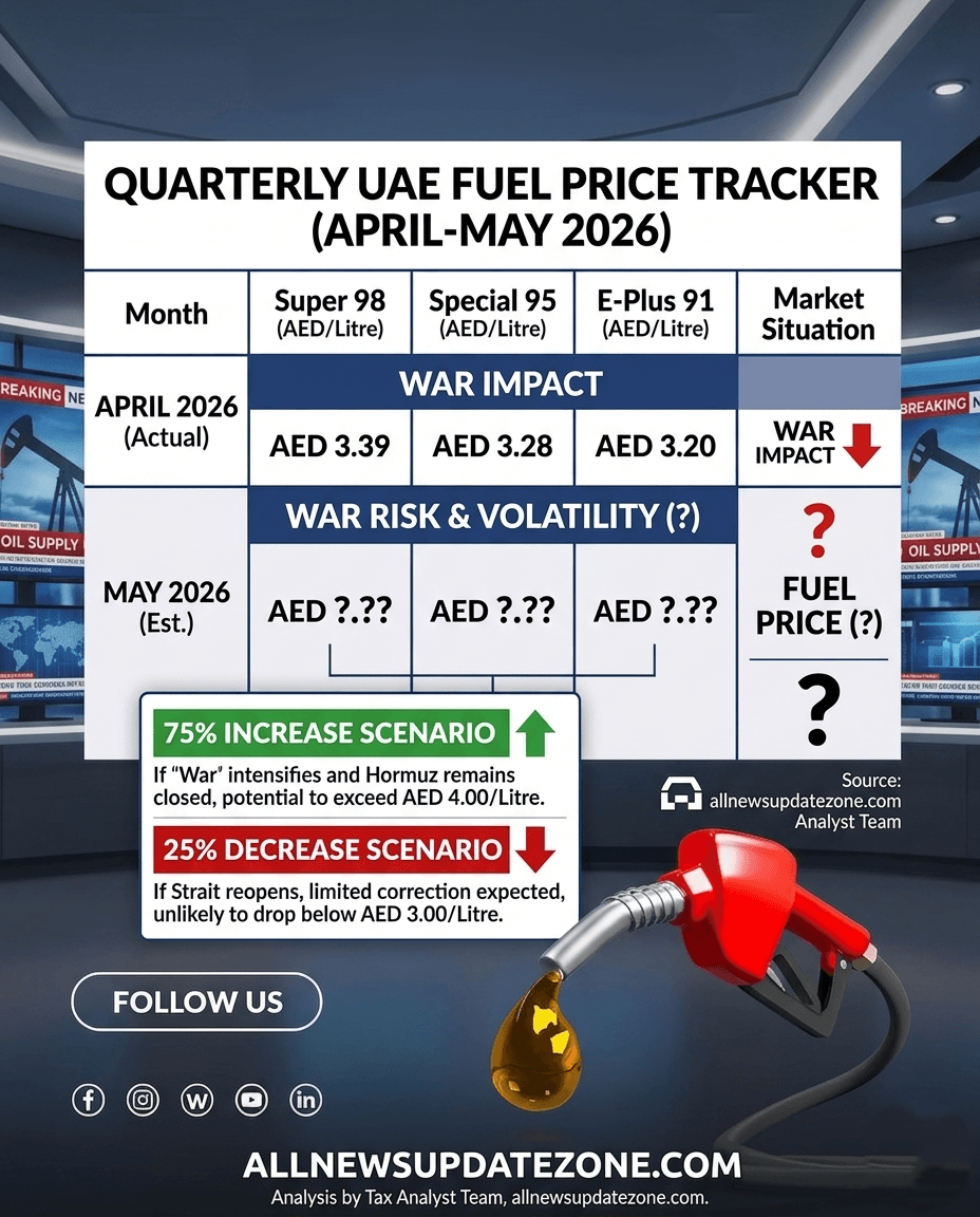 May 2026 Fuel Prices