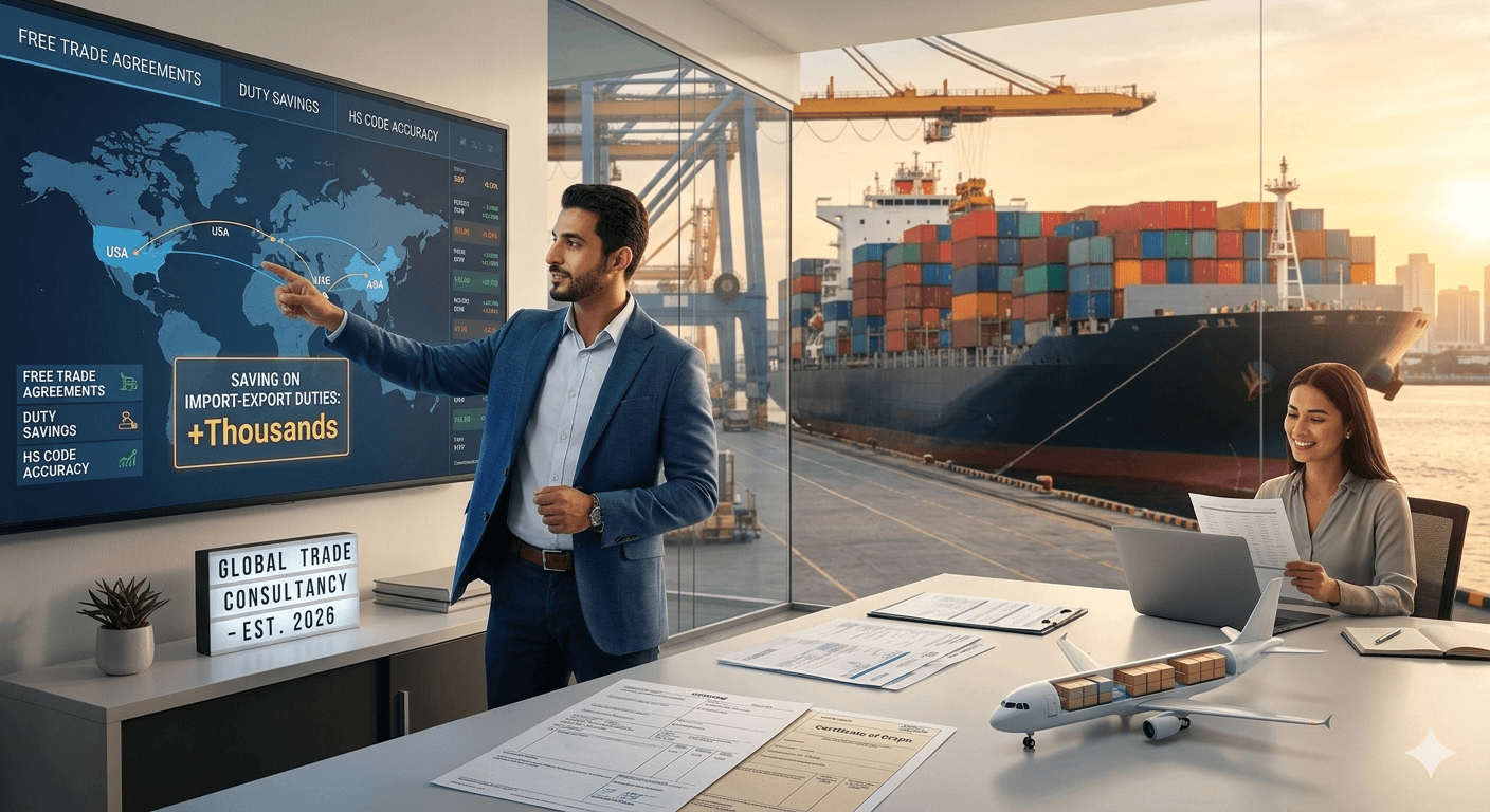 Saving on Import-Export Duties: Thousands for Small Biz