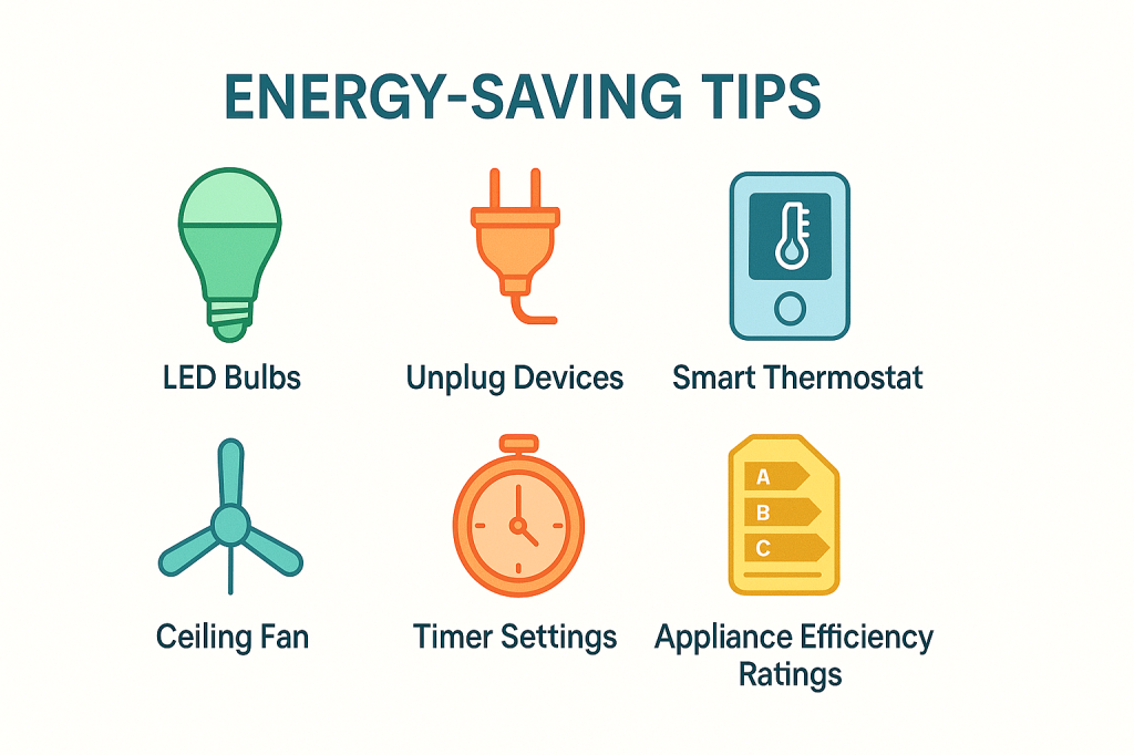 Reduce Your DEWA, SEWA, ADDC, AADC Bill: 10 Summer Tips