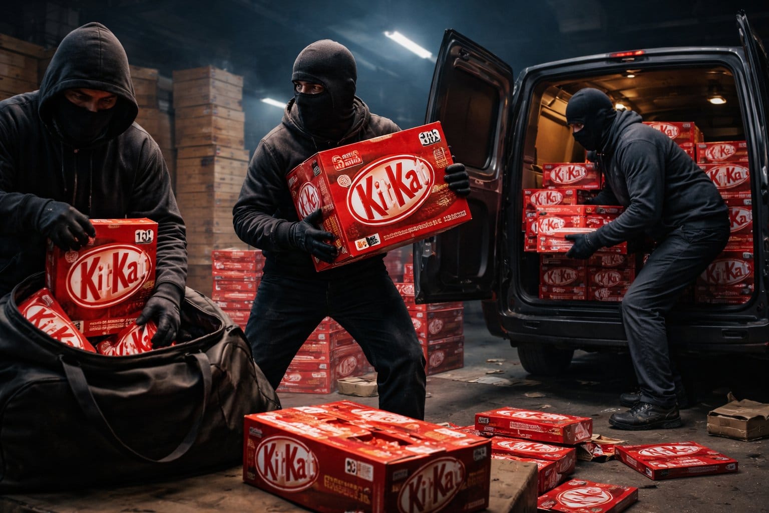 The Great KitKat Heist 2026: Why 12 Tonnes of Chocolate Just Vanished